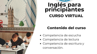 INGLÉS PARA PRINCIPIANTES