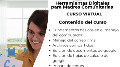 HERRAMIENTAS DIGITALES PARA MADRES COMUNITARIAS